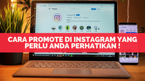 Cara Promote di Instagram